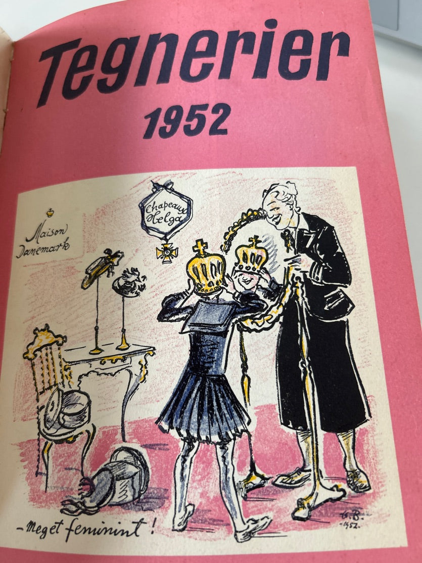 Tegneserier 1949-53